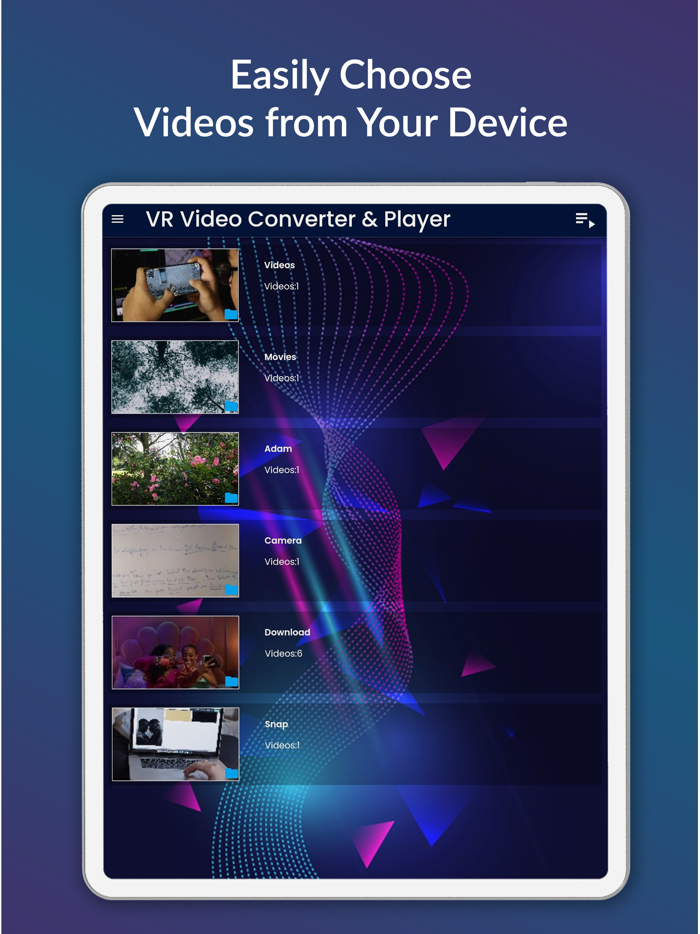 VR Video Converter and VR Player