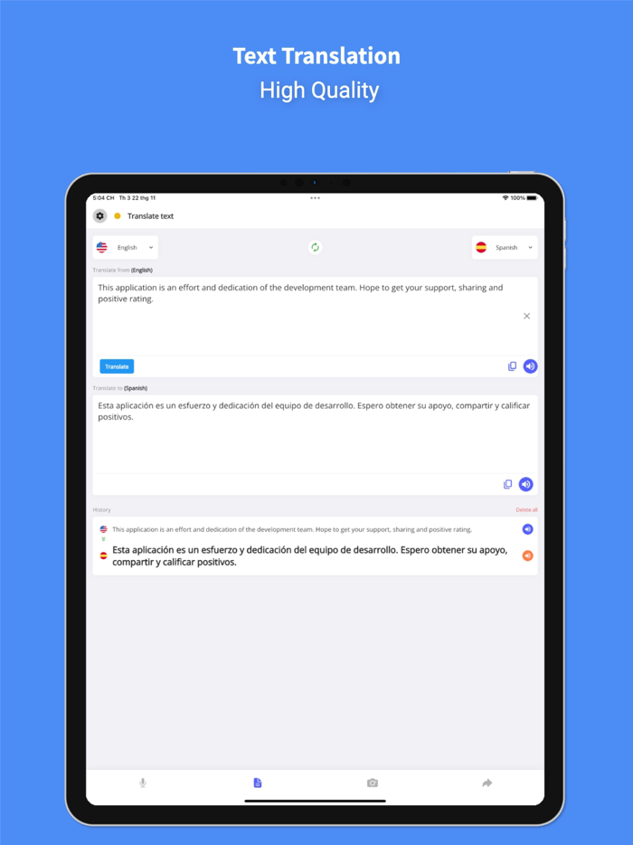 Photo Translator and Camera Scan