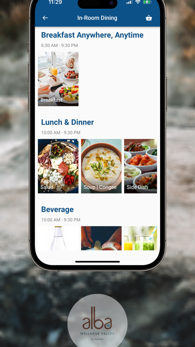 Alba Wellness Valley by Fusion Screenshot 3 - AppWisp.com Alba Wellness Valley by Fusion Screenshot 3 - AppWisp.com