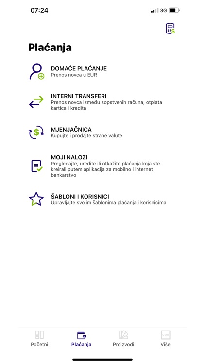 NLB Klik Crna Gora ME screenshot-3