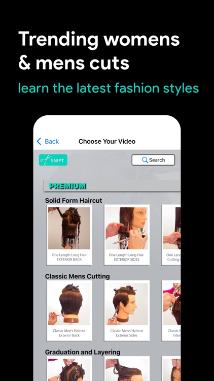 Learn How To Cut Hair: Snipt screenshot-4
