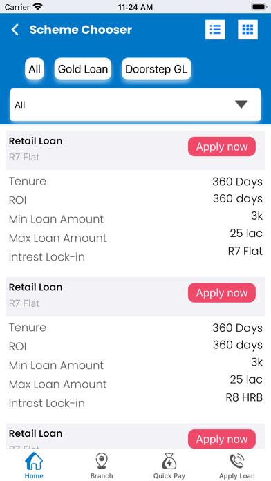 Fedfina Loans Screenshot