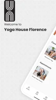 yoga house florence iphone screenshot 1