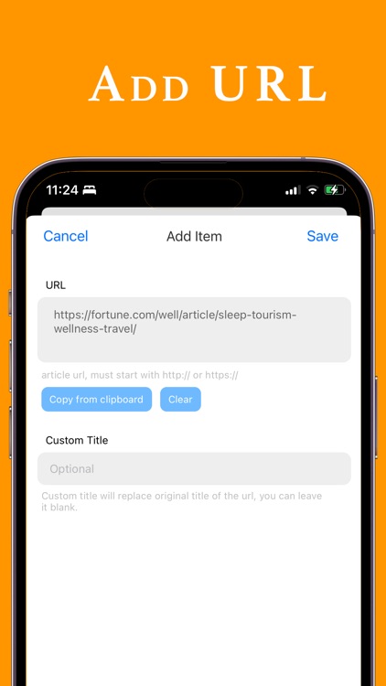 Pocket Reader: Read Later