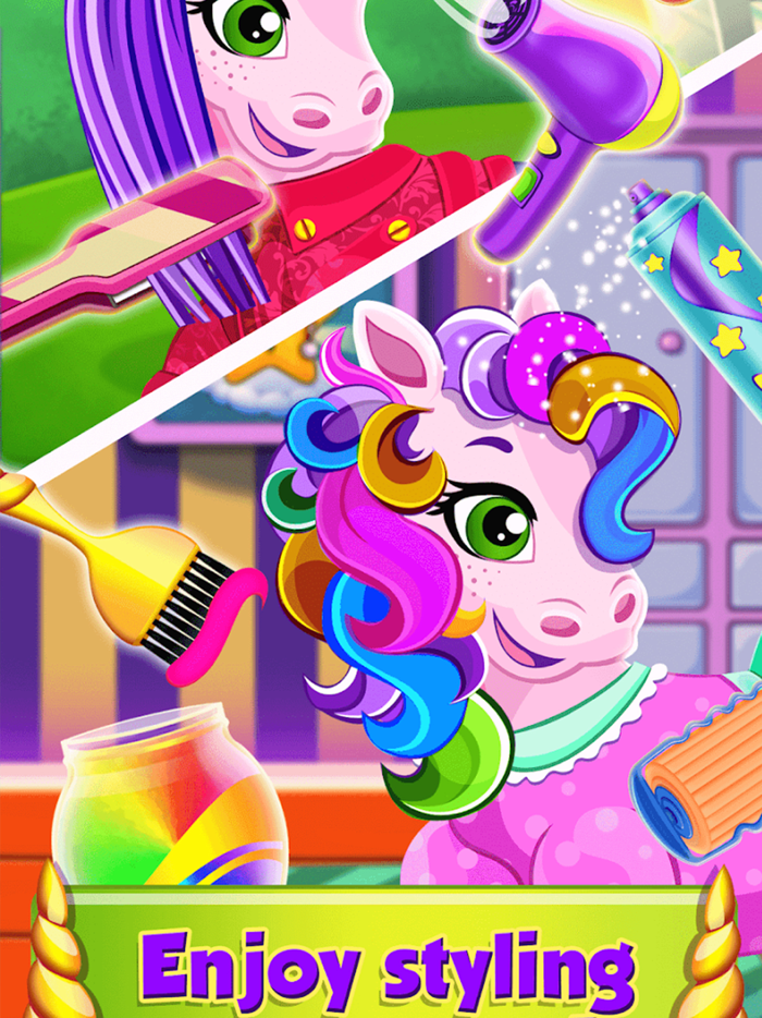 Little Pony Princess Salon