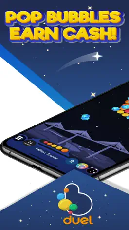 Game screenshot BubbleD Duel:Earn Cash Rewards mod apk