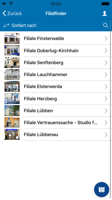 Sanitätshaus Bauch OHG Screenshot