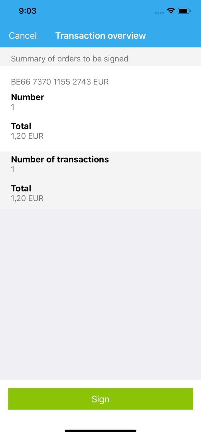 CBC Sign for Business