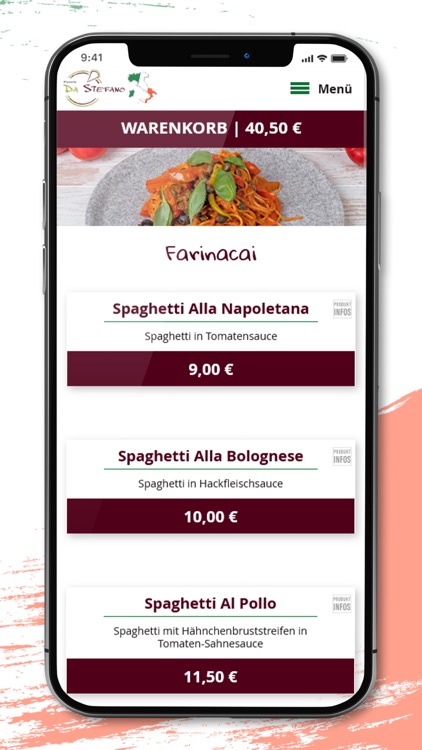 Pizzeria Da Stefano Osnabrück screenshot-3