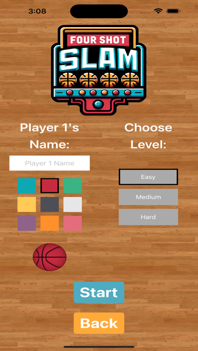 FourShot Slam Screenshot
