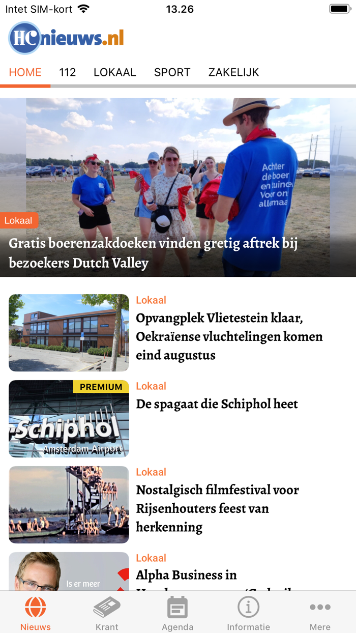 HCnieuws