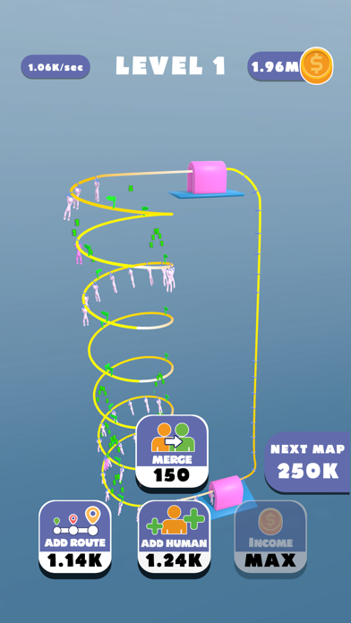 Zipline Human Screenshot