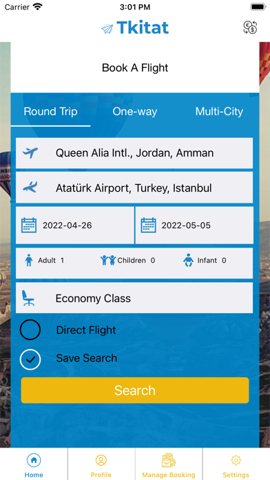Tkitat Screenshot