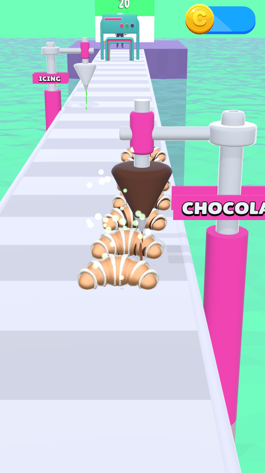 #1. Croissant Run (iOS) 由: Muhammad Ali Safdar