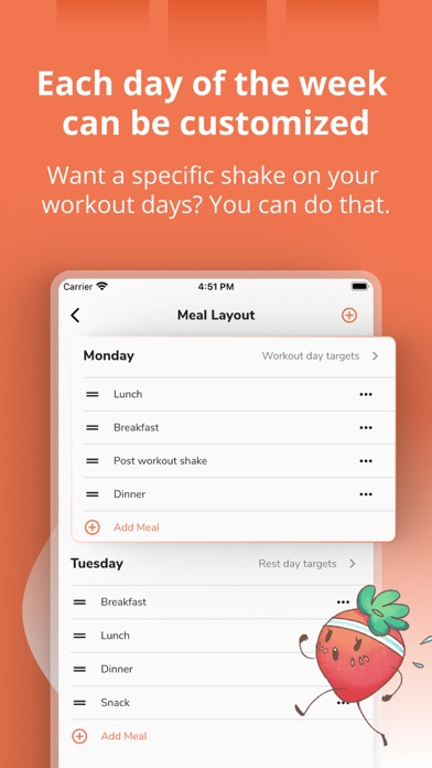 Eat This Much - Meal Planner Screenshot