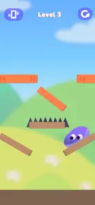 Jelly Blob Puzzle screenshot #3 for iPhone