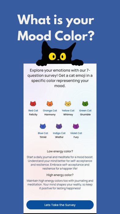 MindCat: Mindfulness, Meditate Screenshot