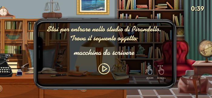 Il gioco della Casa Museo