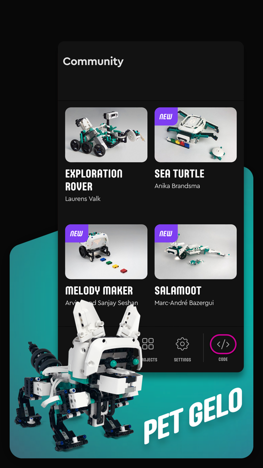 #5. LEGO® MINDSTORMS® Inventor (macOS) 由: LEGO