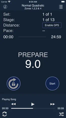 Game screenshot Fartlek Runs mod apk