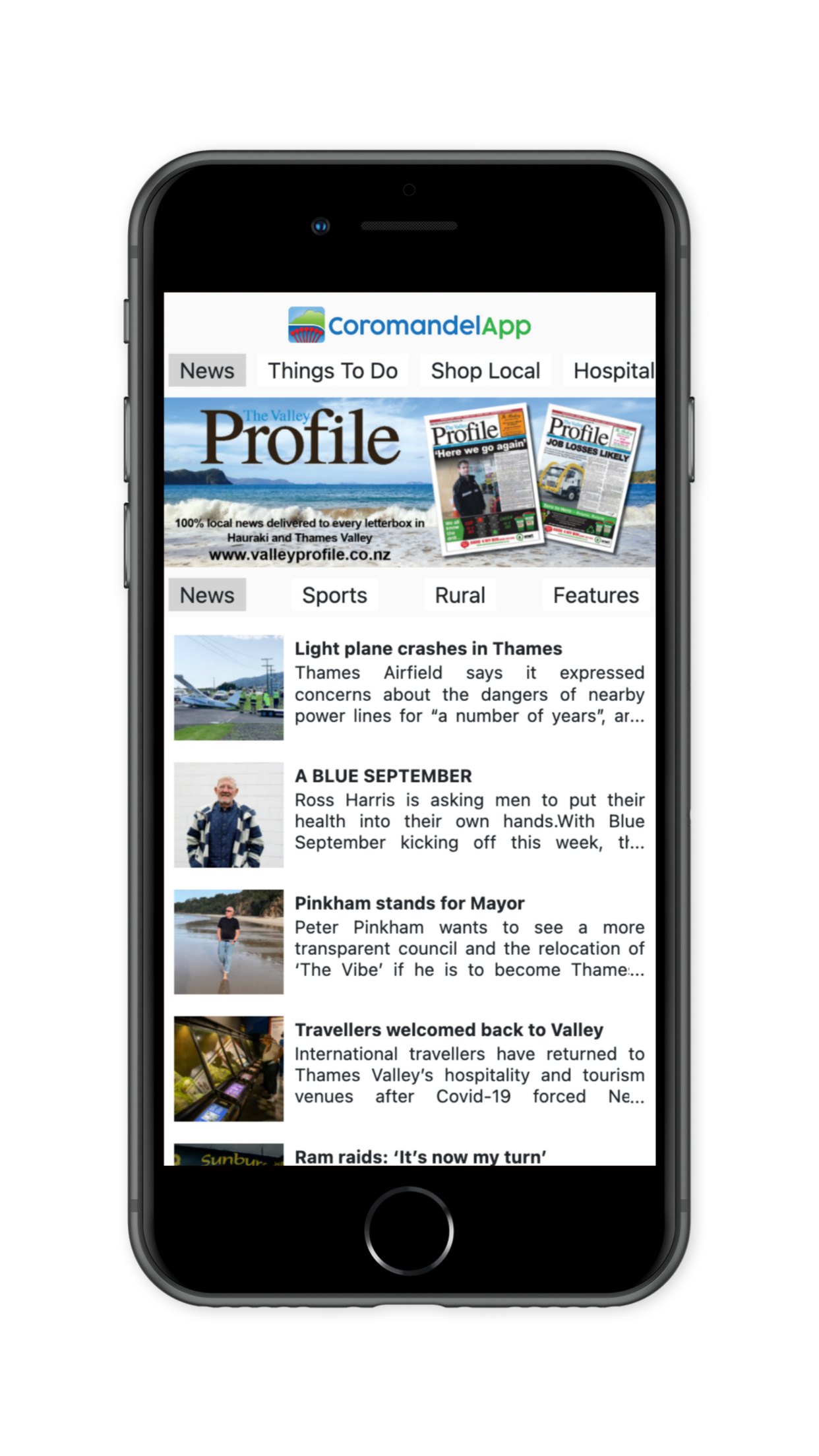 The Coromandel App