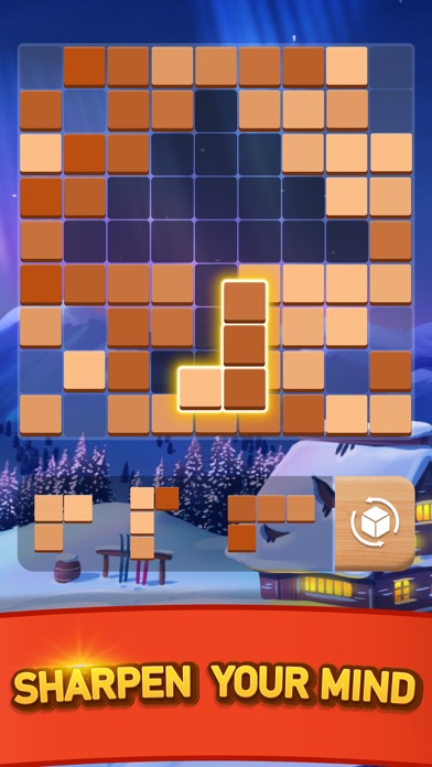 Woody Adventure Puzzle Screenshot