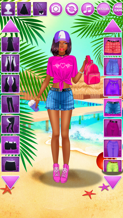 Dress Up Games: Fashion Girl Screenshot