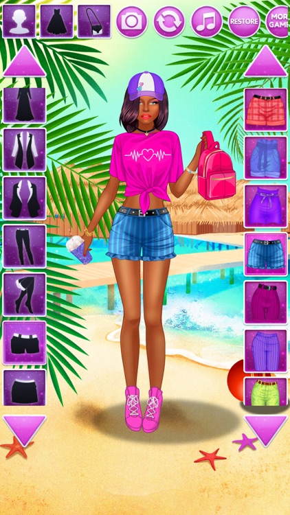 Dress Up Games: Fashion Girl screenshot-4