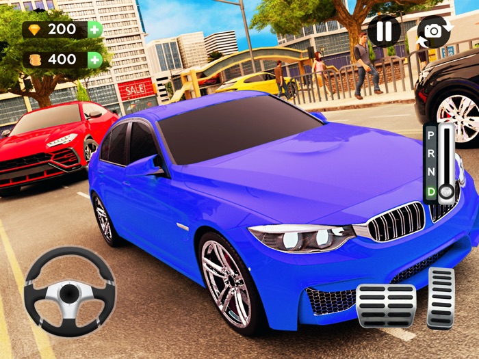 Driving School Car Simulator