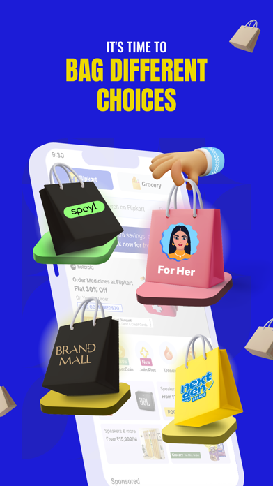 Flipkart - Online Shopping Appのおすすめ画像3