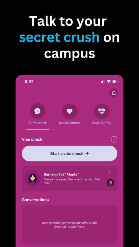 #3. Moots - Be Anonymous Be Real! (iOS) By: Parvesh Nehra