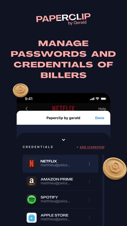 Paperclip Get An Advance By Gerald Technologies Inc