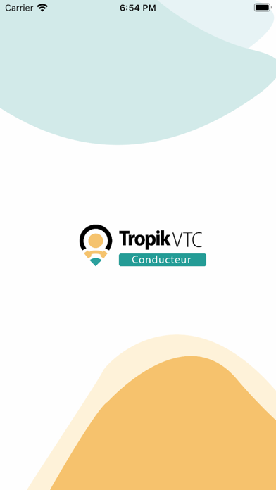 Tropik VTC Conducteur Screenshot