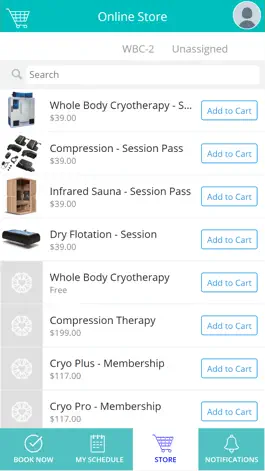 Game screenshot Cryo Spa hack
