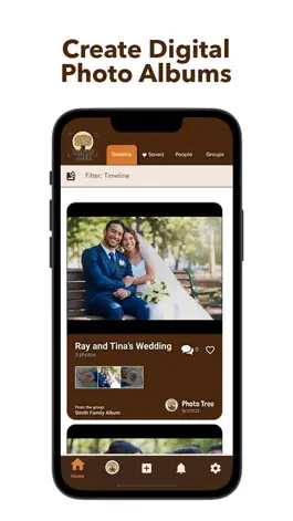 Game screenshot Photo Tree: Family Albums mod apk