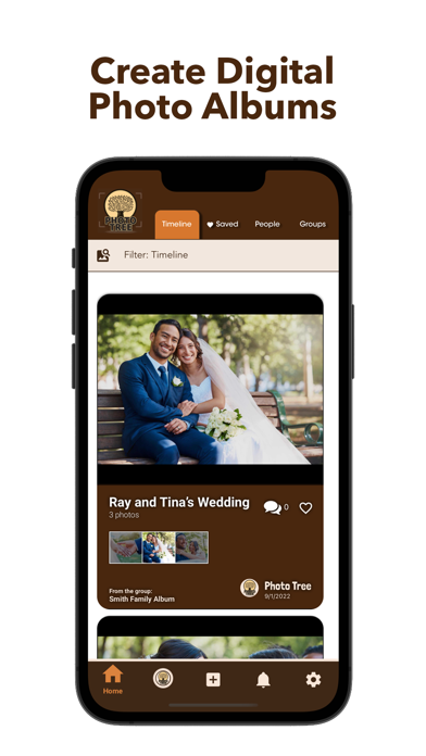 Photo Tree: Family Albums Screenshot