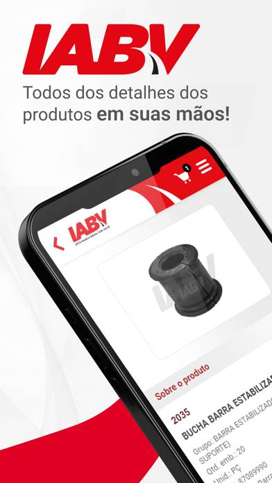 IABV - Catálogo Screenshot