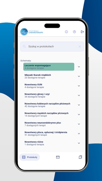 Screenshot #2 pour Protokoły Chemioterapii