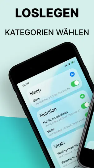 Screenshot von Fitbit Versa Sync To Health auf dem iPhone 2