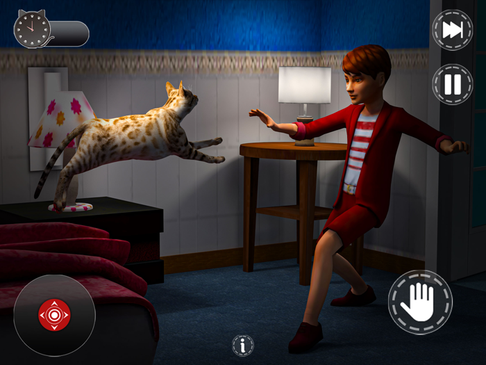 Cat Simulator Scary Pet Game