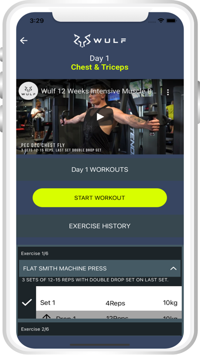 Wulf Trainer Screenshot