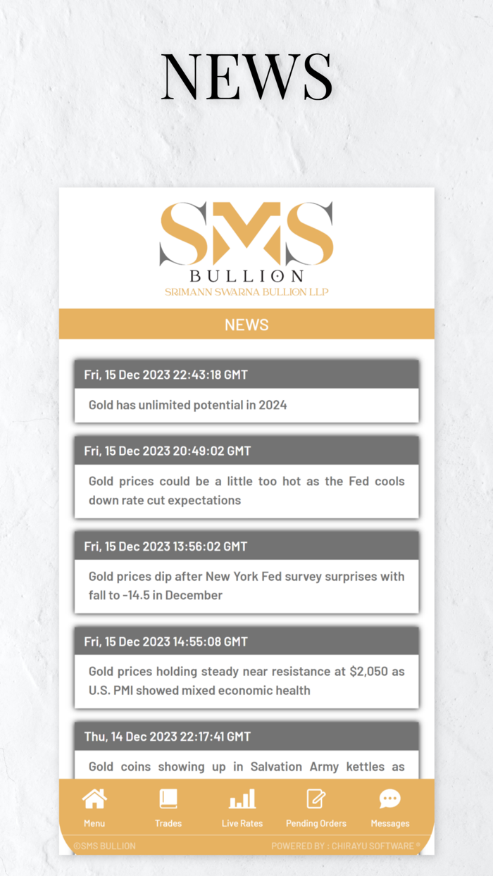 SMS BULLION
