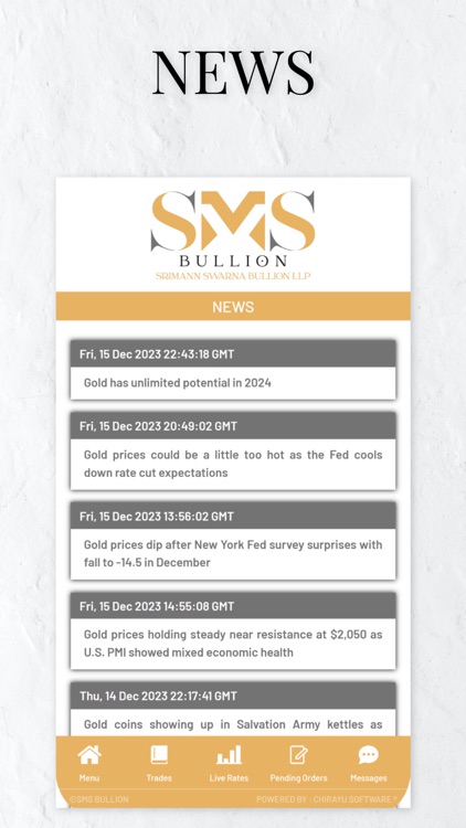 SMS BULLION screenshot-8