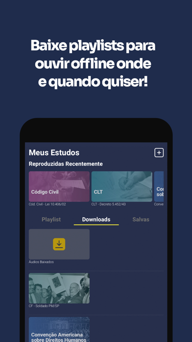 Playlegis Screenshot