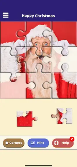Game screenshot Happy Christmas Jigsaw Puzzle mod apk