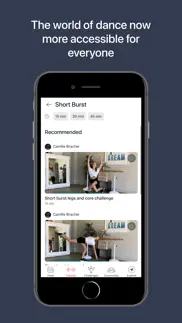 ballet base by camille iphone screenshot 4