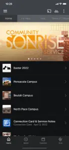 Marcus Pointe Baptist Church screenshot #1 for iPhone