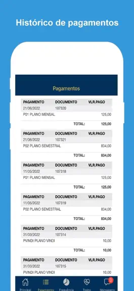 Game screenshot Blue Alunos hack