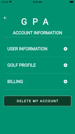 Game screenshot GolfPerformanceAcademy apk