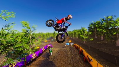 Supercross - Dirtbike Game Screenshot